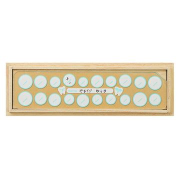 Solby 桐箱乳歯ケース・たまて歯庫 もりのたまて歯庫【ゆうパケット送料無料】